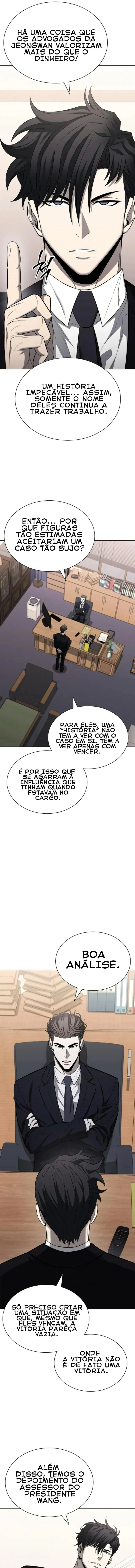 A Vida do Ex-mercenário Como Promotor Capítulo 20 Página 14