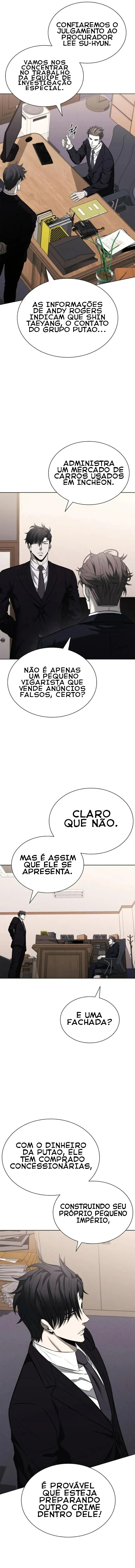 A Vida do Ex-mercenário Como Promotor Capítulo 20 Página 18