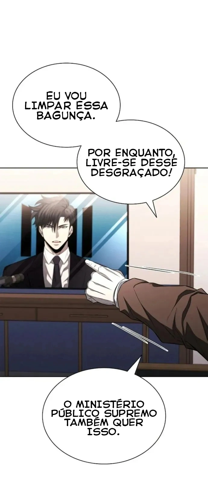 A Vida do Ex-mercenário Como Promotor Capítulo 20 Página 3