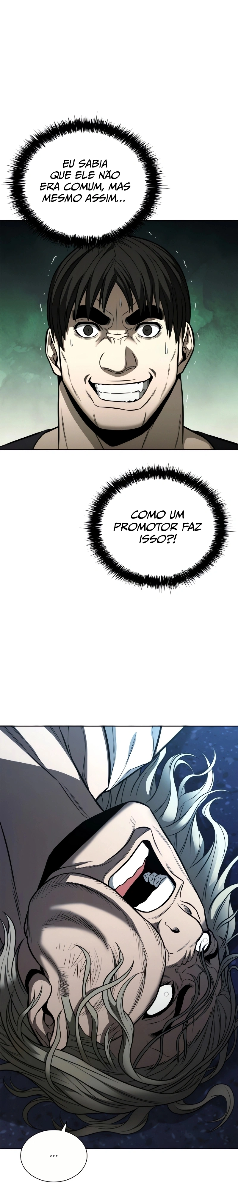 A Vida do Ex-mercenário Como Promotor Capítulo 22 Página 15