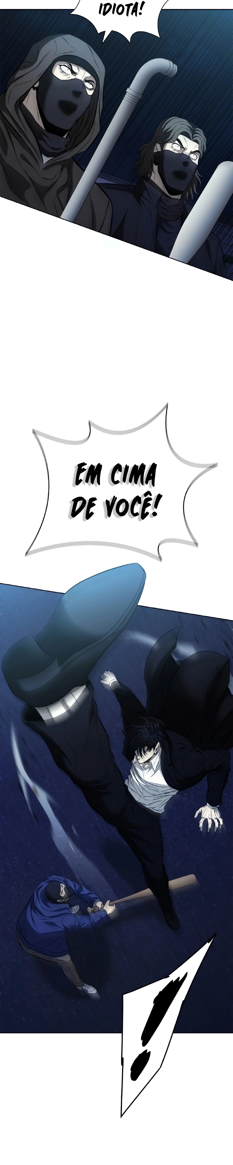 A Vida do Ex-mercenário Como Promotor Capítulo 22 Página 24