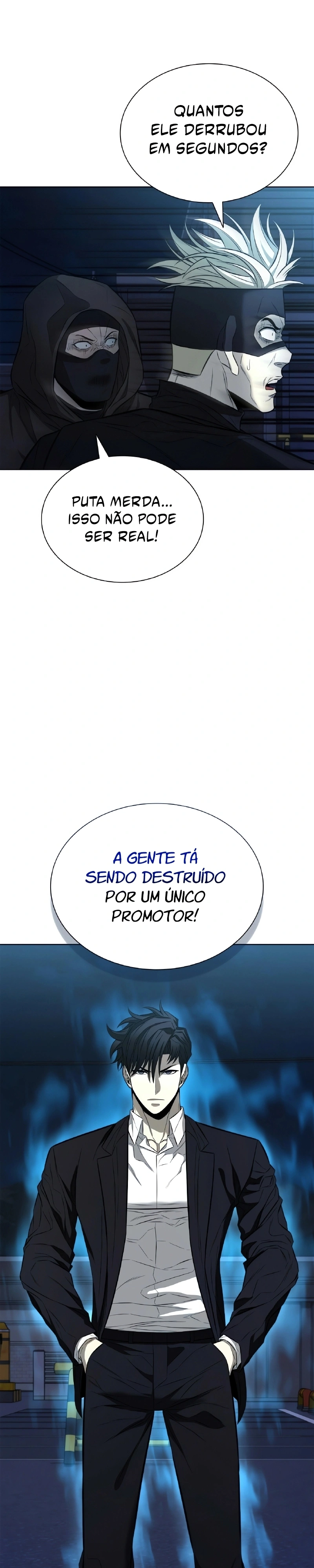 A Vida do Ex-mercenário Como Promotor Capítulo 22 Página 32