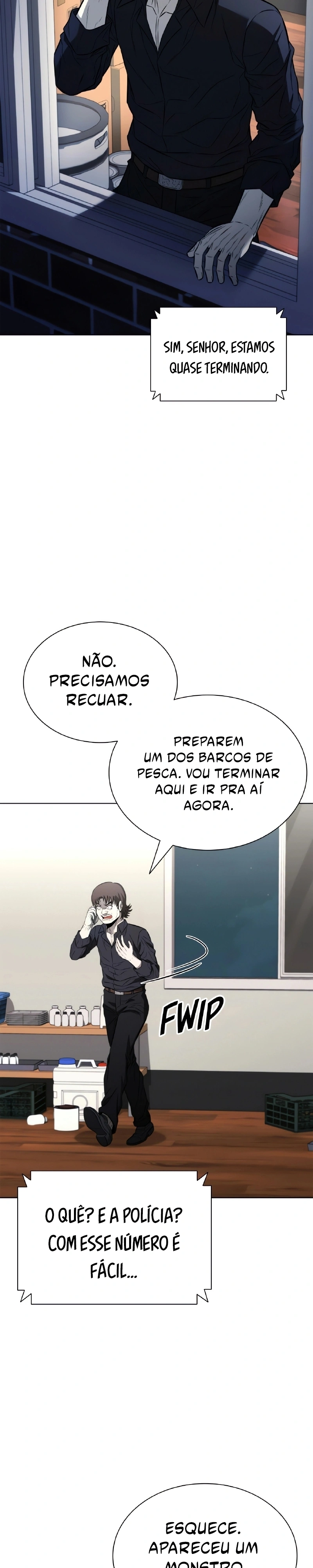 A Vida do Ex-mercenário Como Promotor Capítulo 22 Página 34