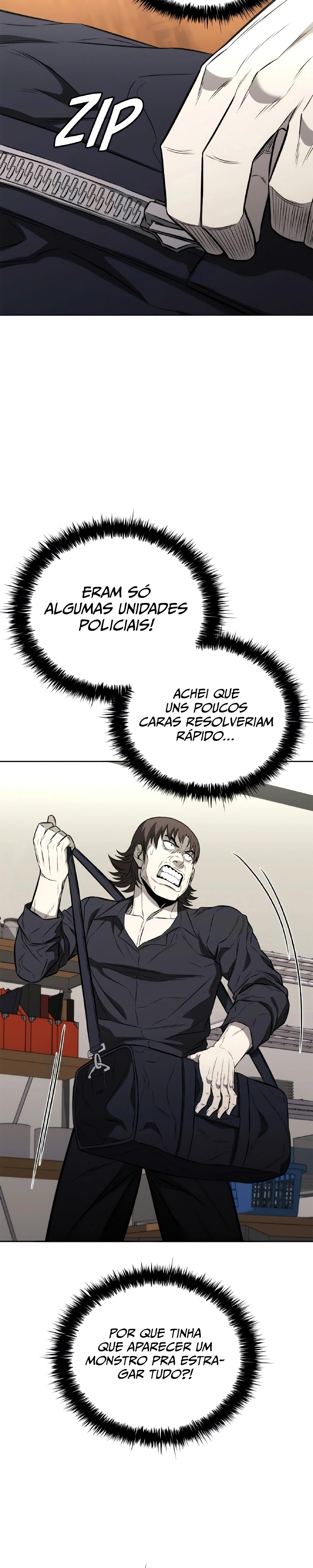 A Vida do Ex-mercenário Como Promotor Capítulo 22 Página 36