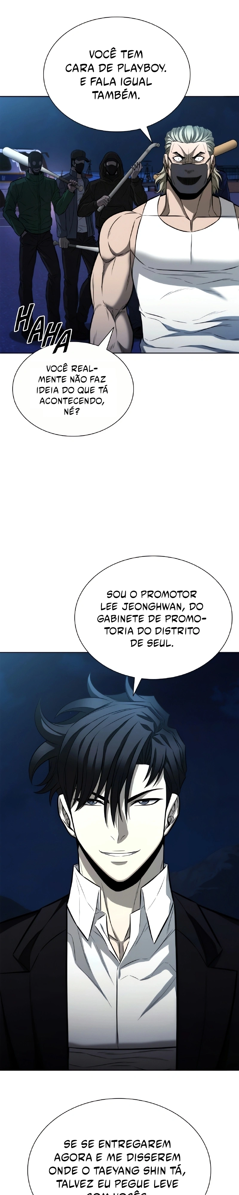 A Vida do Ex-mercenário Como Promotor Capítulo 22 Página 5