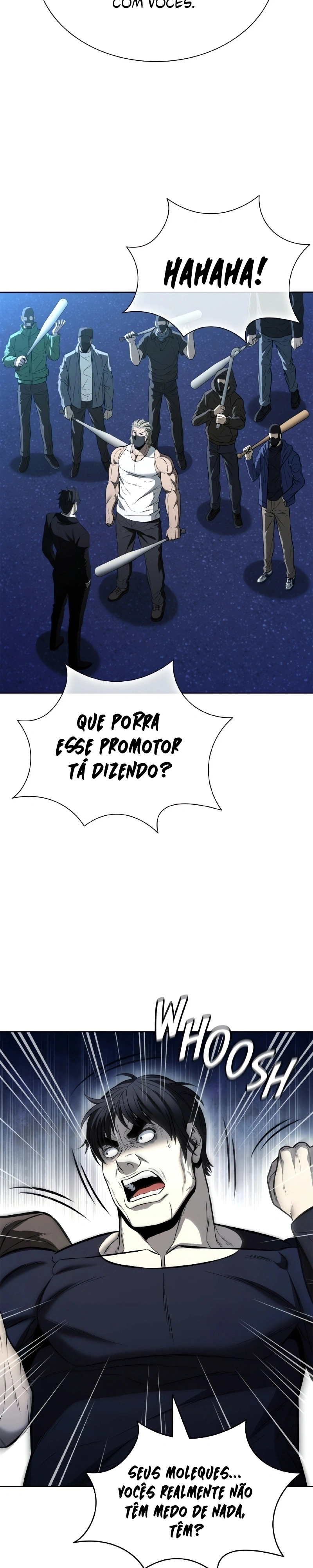 A Vida do Ex-mercenário Como Promotor Capítulo 22 Página 6