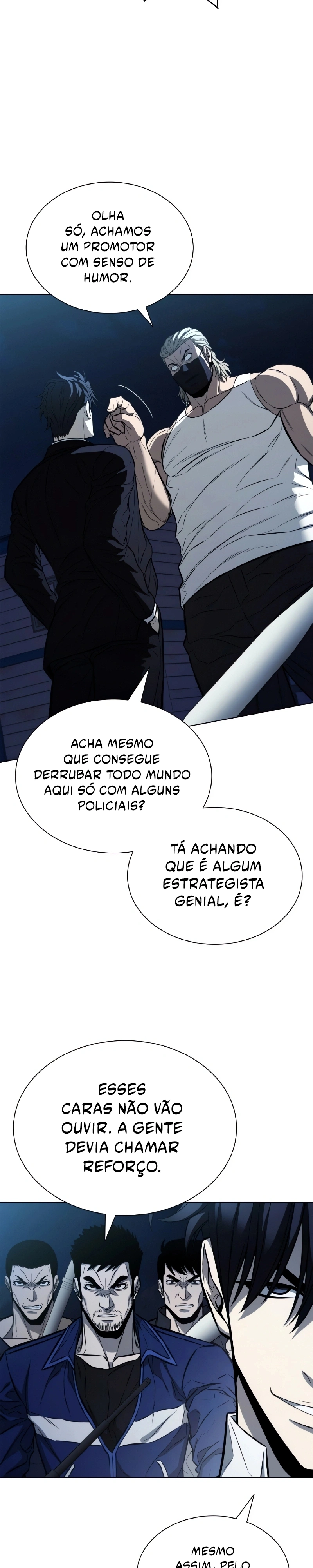 A Vida do Ex-mercenário Como Promotor Capítulo 22 Página 7