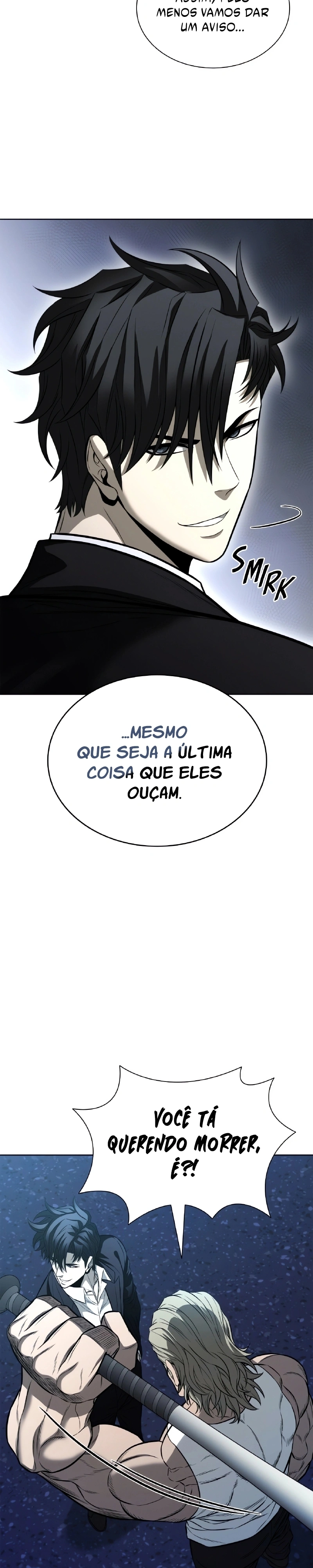 A Vida do Ex-mercenário Como Promotor Capítulo 22 Página 8