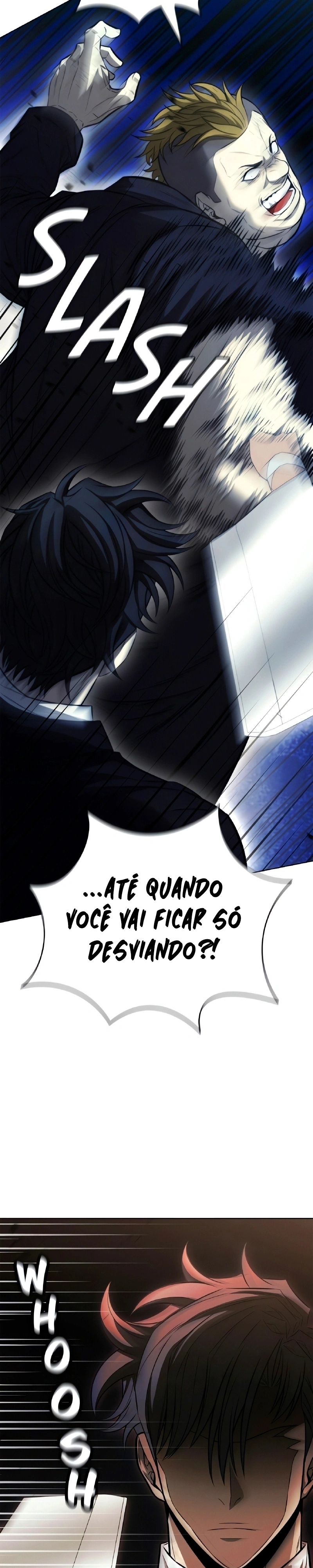 A Vida do Ex-mercenário Como Promotor Capítulo 23 Página 27