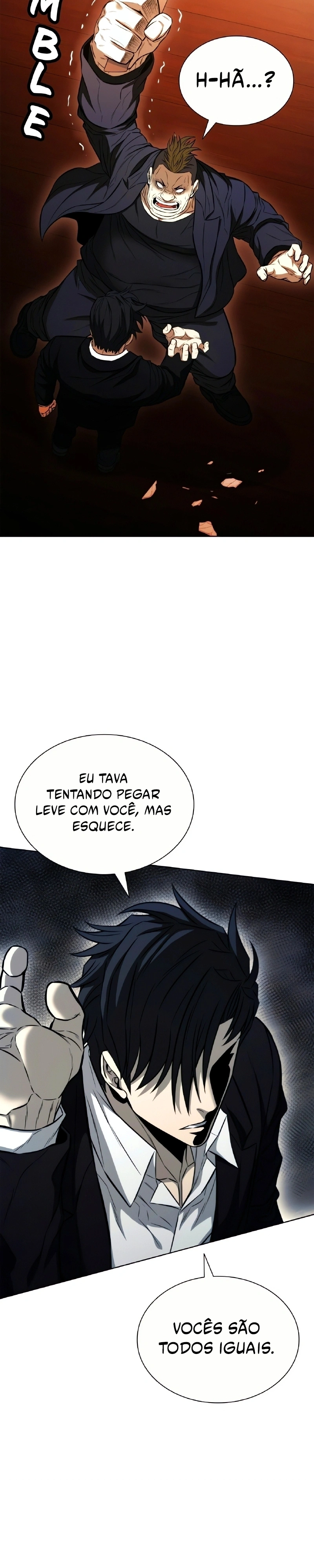 A Vida do Ex-mercenário Como Promotor Capítulo 23 Página 29
