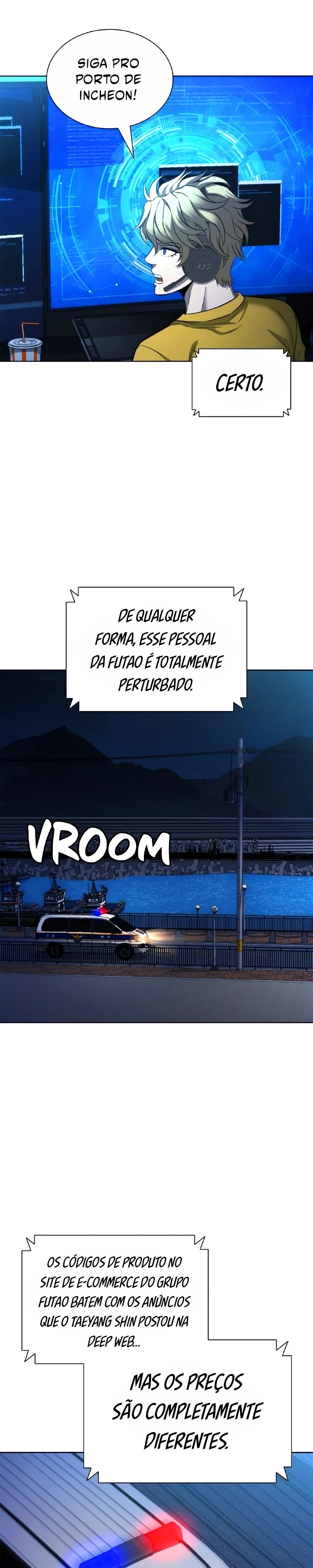 A Vida do Ex-mercenário Como Promotor Capítulo 23 Página 5