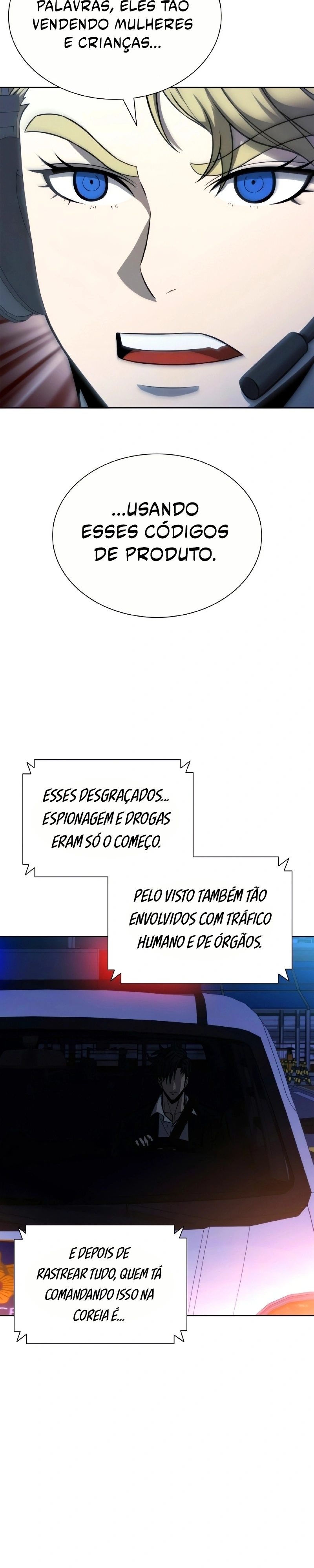 A Vida do Ex-mercenário Como Promotor Capítulo 23 Página 7