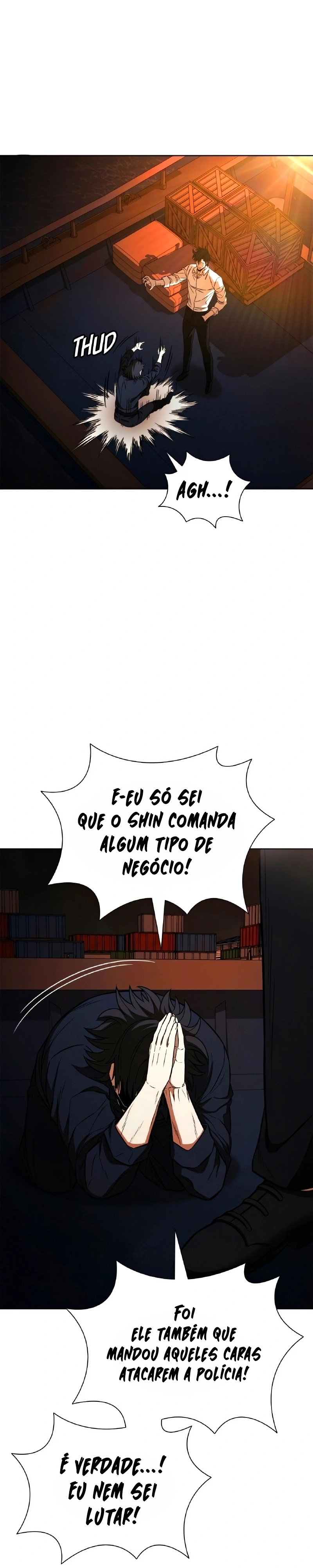 A Vida do Ex-mercenário Como Promotor Capítulo 24 Página 16
