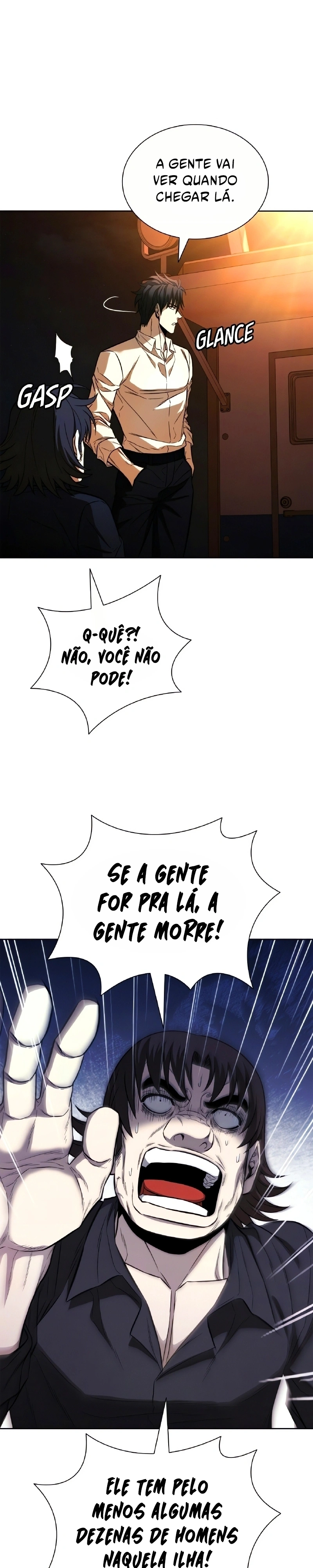 A Vida do Ex-mercenário Como Promotor Capítulo 24 Página 17