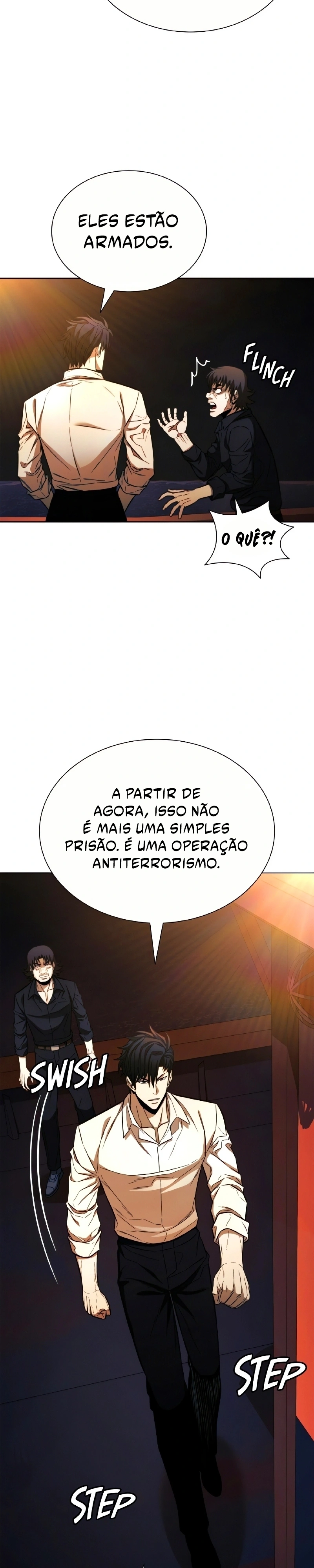 A Vida do Ex-mercenário Como Promotor Capítulo 24 Página 24