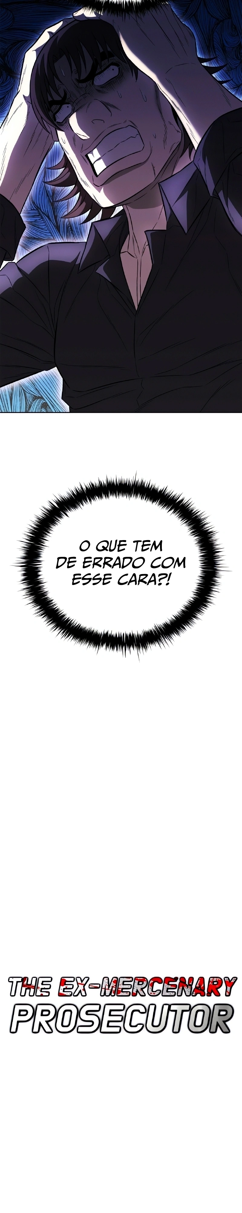 A Vida do Ex-mercenário Como Promotor Capítulo 24 Página 26
