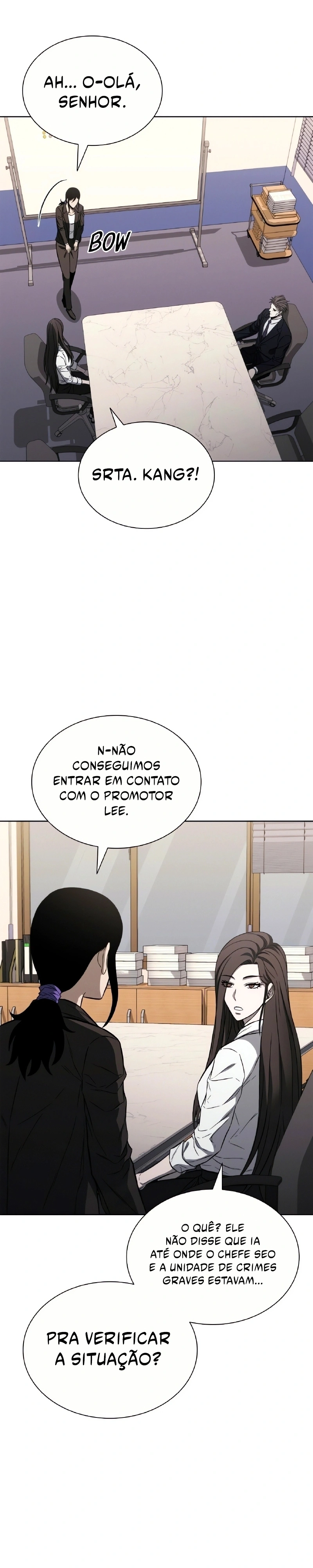 A Vida do Ex-mercenário Como Promotor Capítulo 24 Página 30