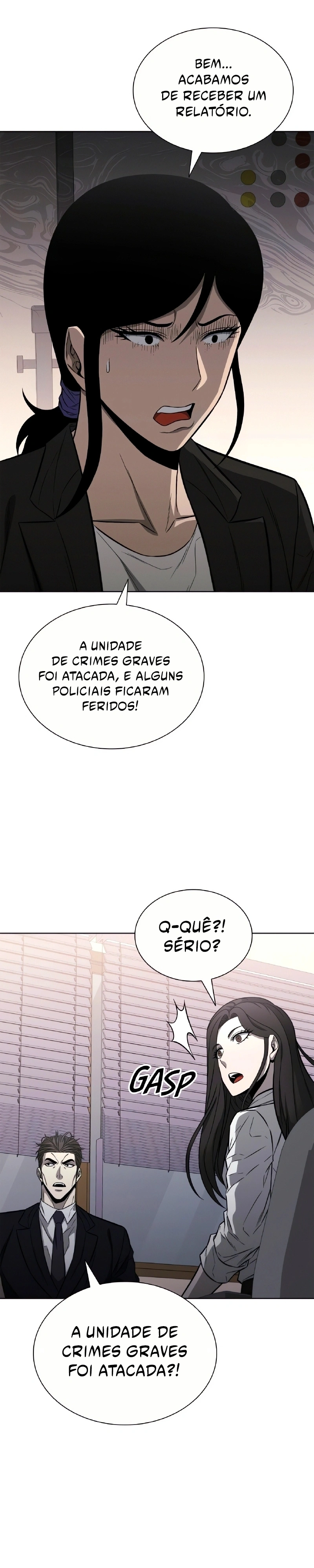 A Vida do Ex-mercenário Como Promotor Capítulo 24 Página 31