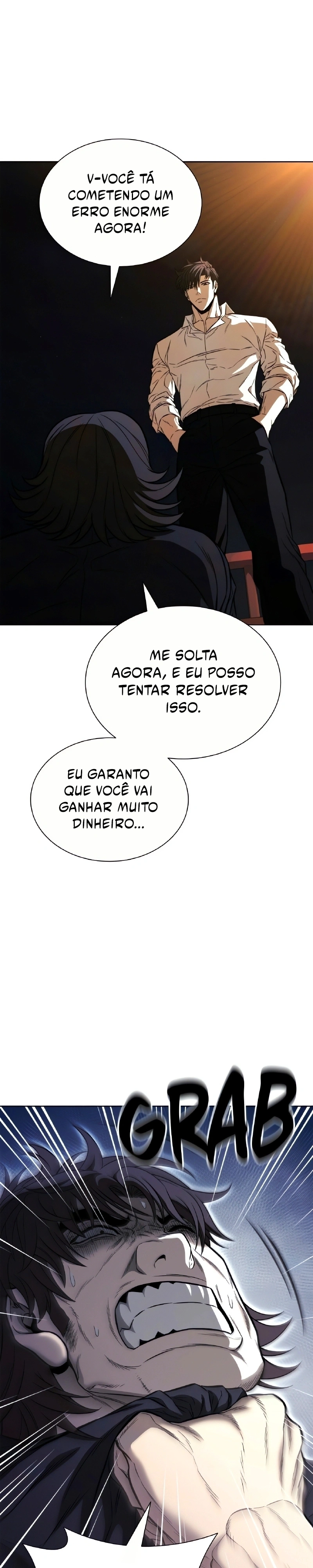 A Vida do Ex-mercenário Como Promotor Capítulo 24 Página 6