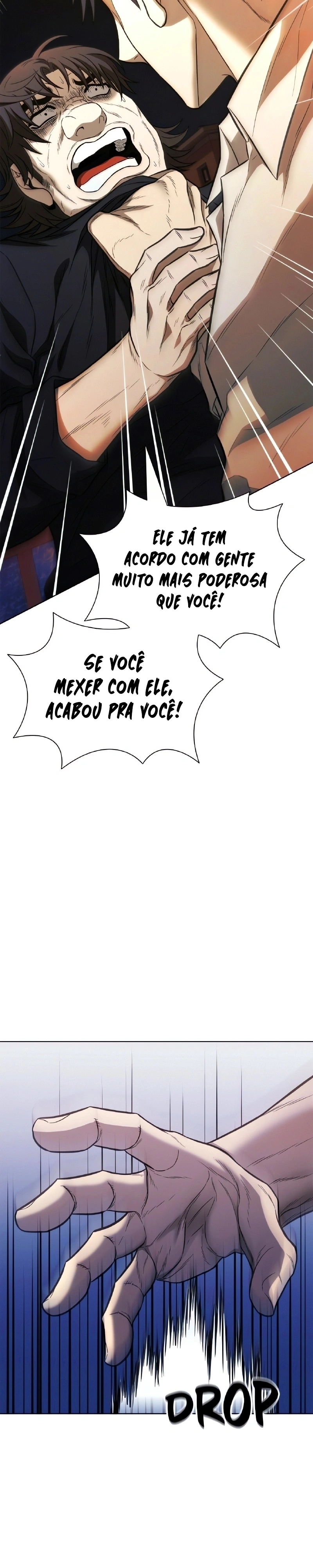 A Vida do Ex-mercenário Como Promotor Capítulo 24 Página 8