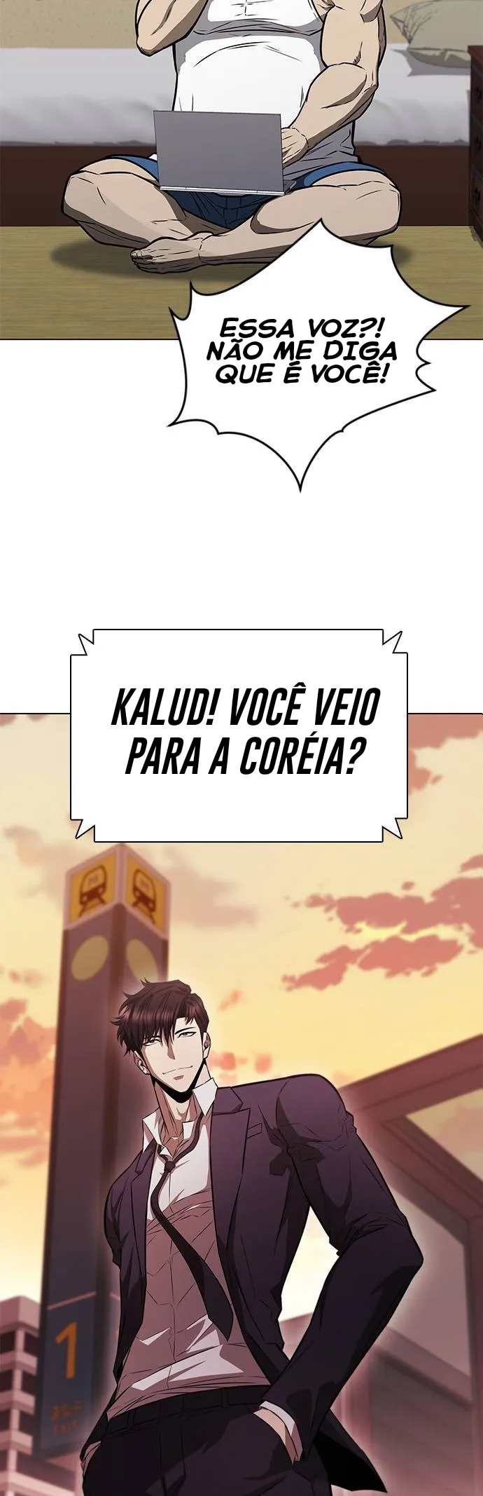A Vida do Ex-mercenário Como Promotor Capítulo 3 Página 10