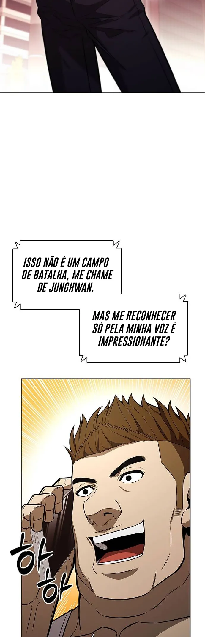 A Vida do Ex-mercenário Como Promotor Capítulo 3 Página 11
