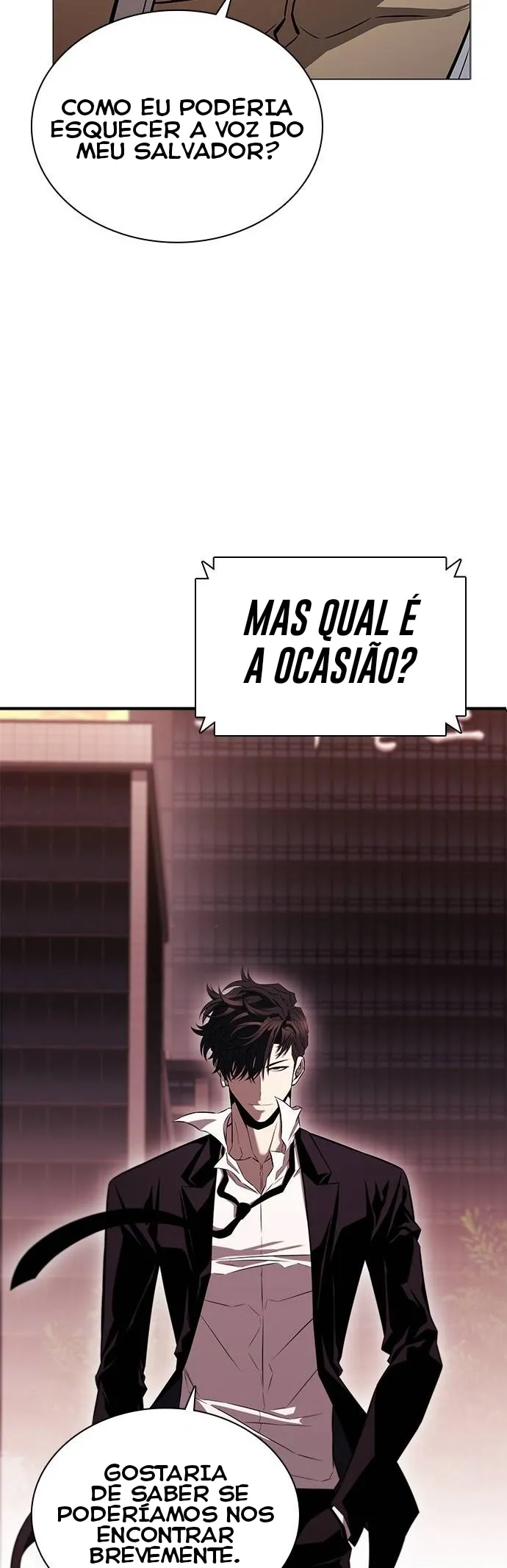 A Vida do Ex-mercenário Como Promotor Capítulo 3 Página 12