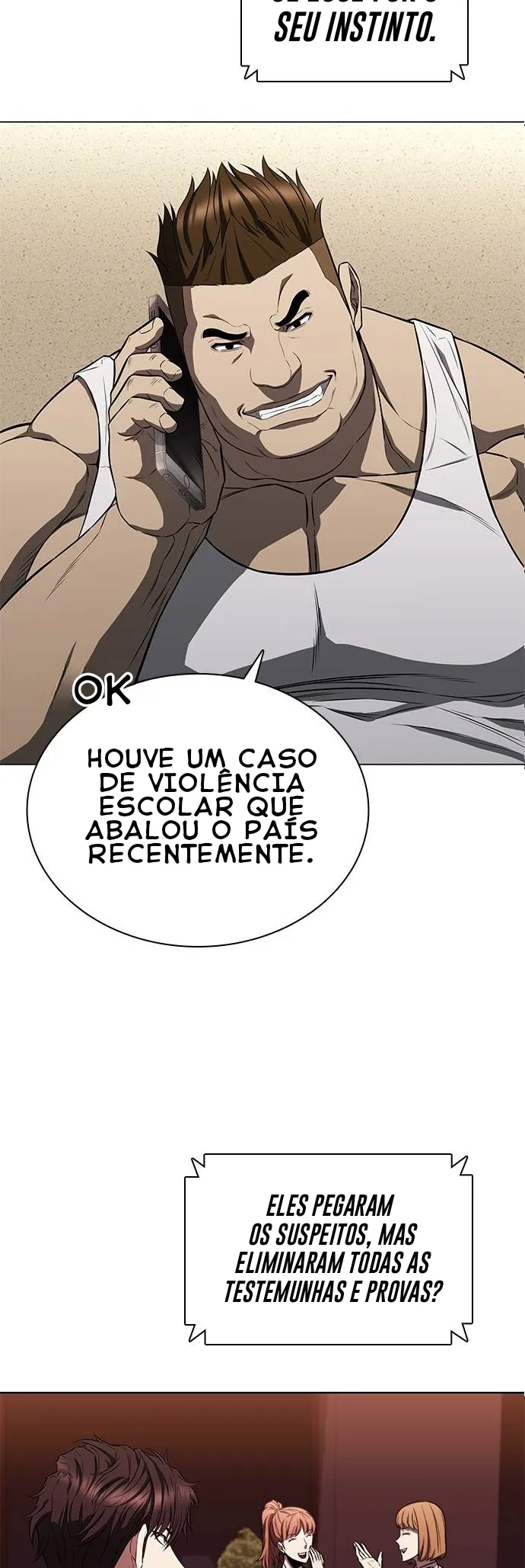 A Vida do Ex-mercenário Como Promotor Capítulo 3 Página 18