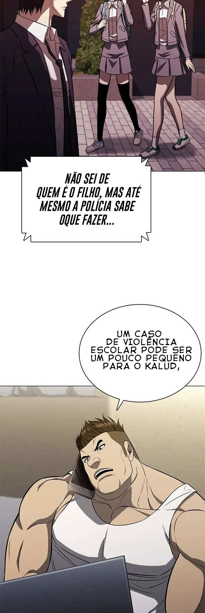 A Vida do Ex-mercenário Como Promotor Capítulo 3 Página 19