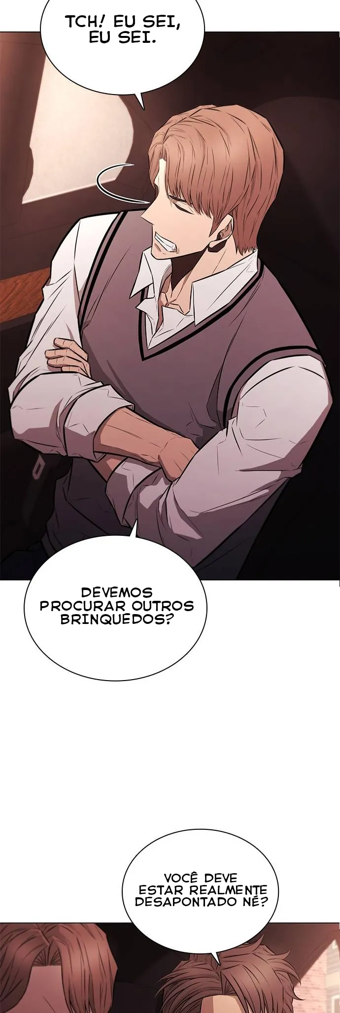 A Vida do Ex-mercenário Como Promotor Capítulo 3 Página 36