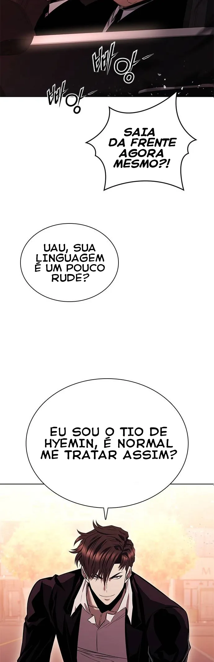 A Vida do Ex-mercenário Como Promotor Capítulo 3 Página 39