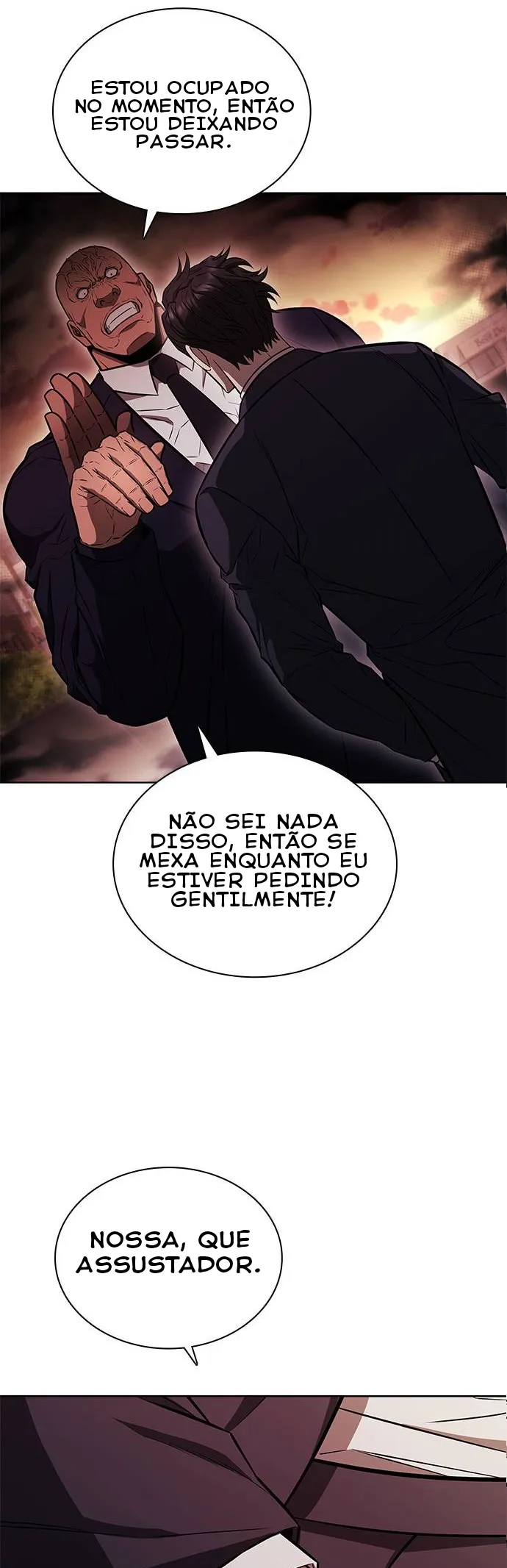 A Vida do Ex-mercenário Como Promotor Capítulo 3 Página 41