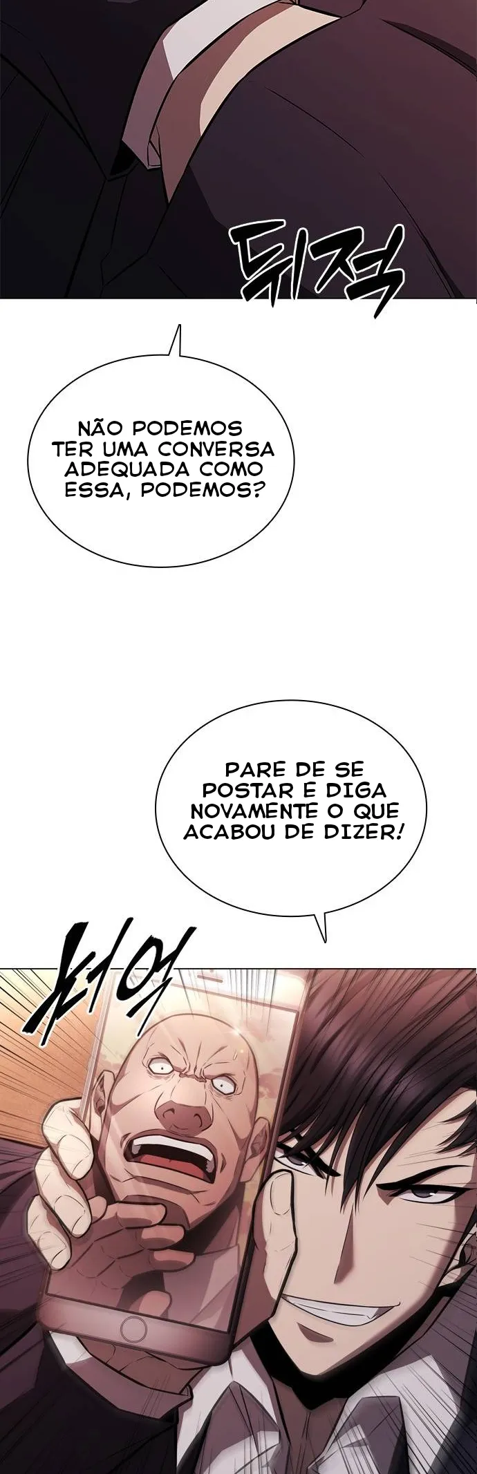A Vida do Ex-mercenário Como Promotor Capítulo 3 Página 42