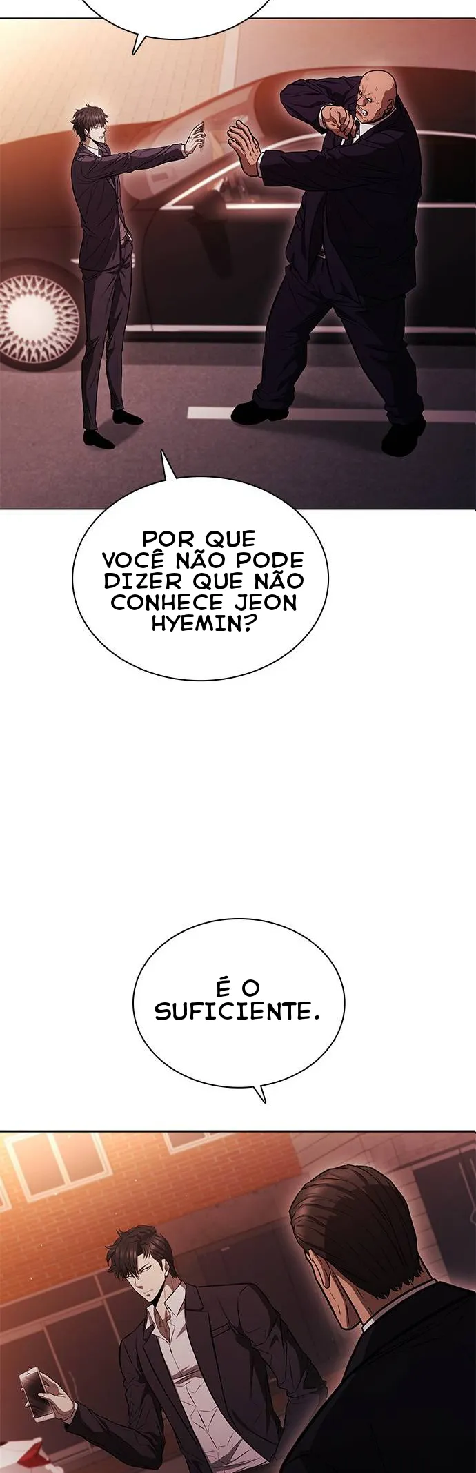 A Vida do Ex-mercenário Como Promotor Capítulo 3 Página 44