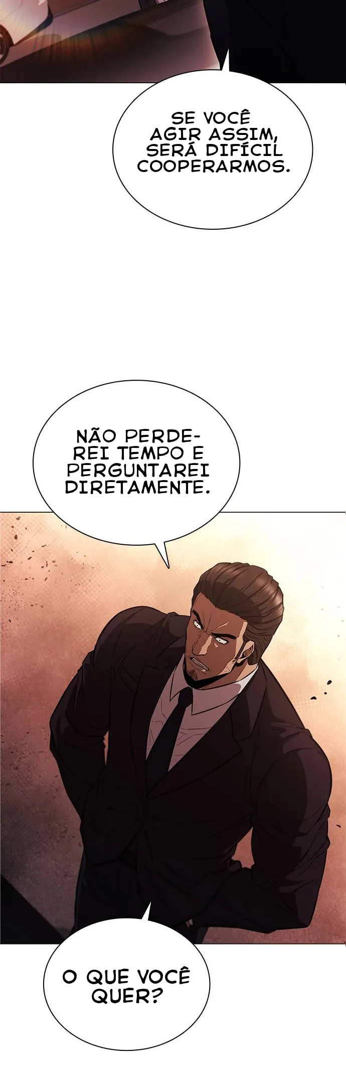 A Vida do Ex-mercenário Como Promotor Capítulo 3 Página 45
