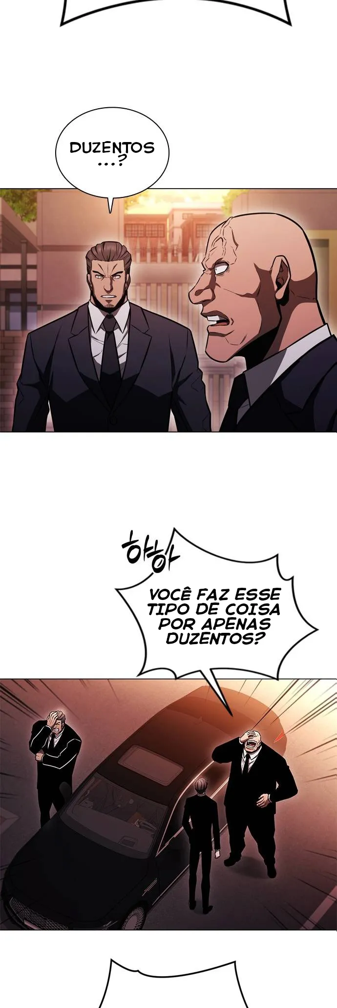 A Vida do Ex-mercenário Como Promotor Capítulo 3 Página 49