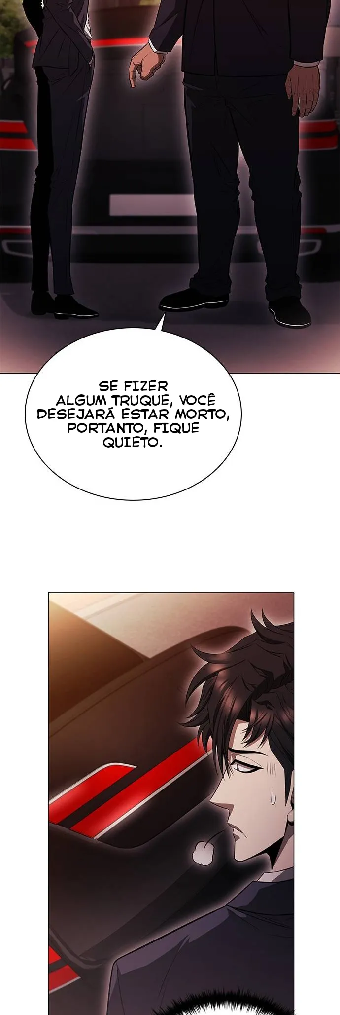 A Vida do Ex-mercenário Como Promotor Capítulo 3 Página 51