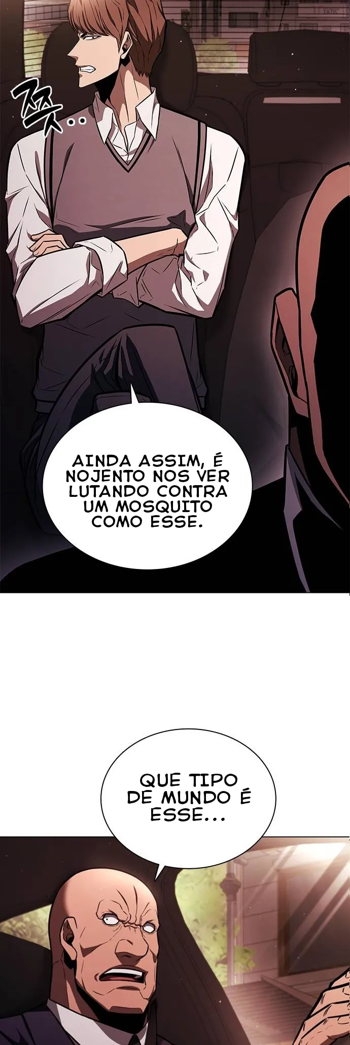 A Vida do Ex-mercenário Como Promotor Capítulo 3 Página 58
