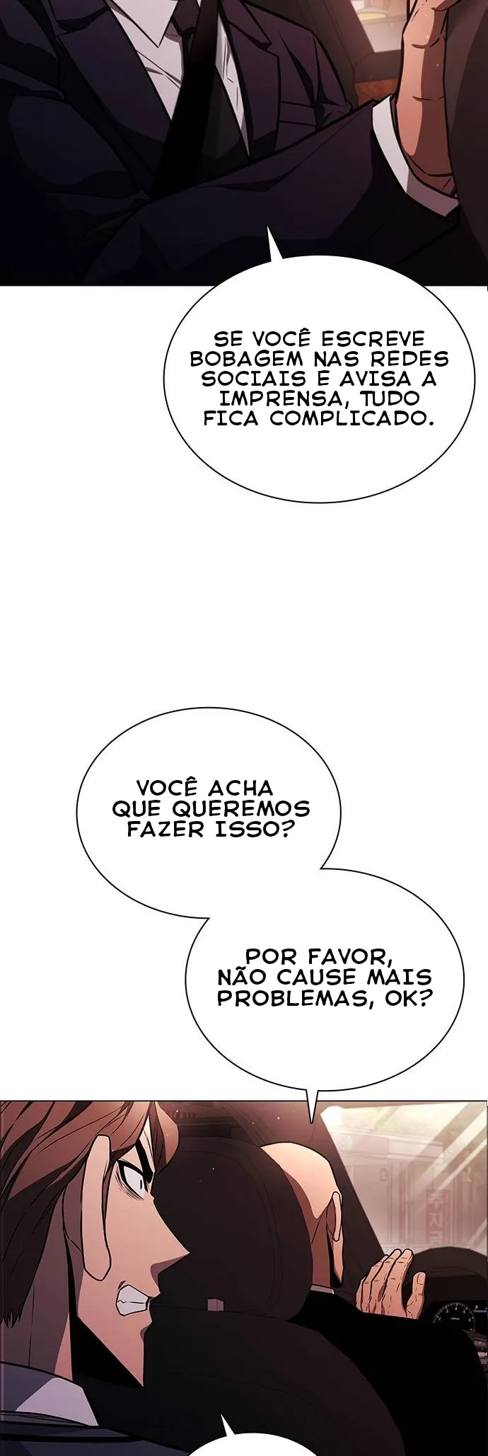 A Vida do Ex-mercenário Como Promotor Capítulo 3 Página 59