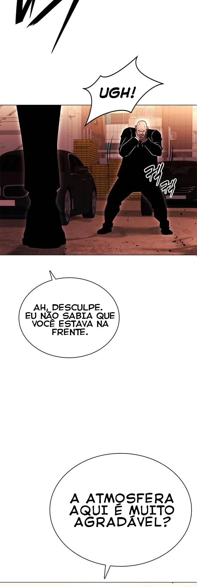 A Vida do Ex-mercenário Como Promotor Capítulo 3 Página 65