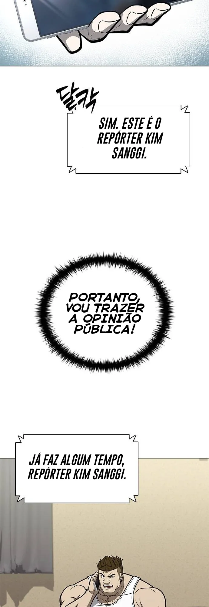 A Vida do Ex-mercenário Como Promotor Capítulo 3 Página 9