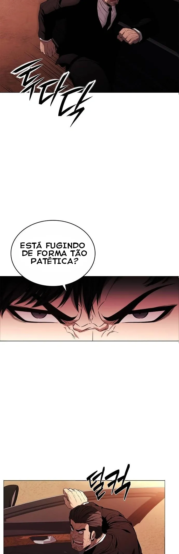 A Vida do Ex-mercenário Como Promotor Capítulo 4 Página 33