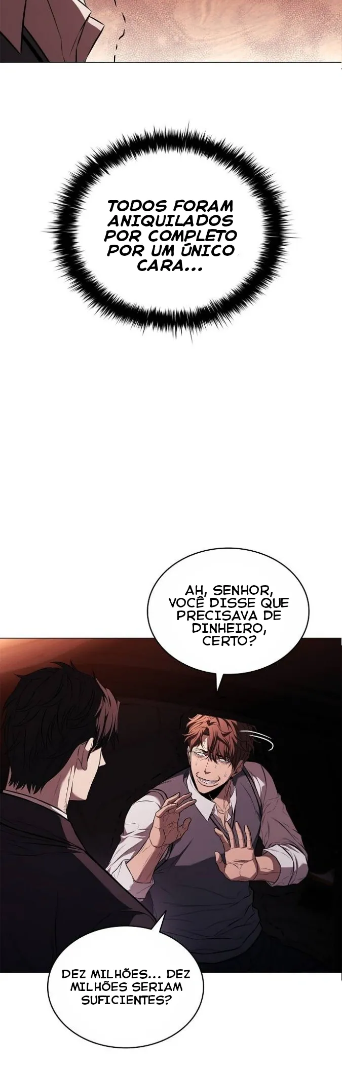 A Vida do Ex-mercenário Como Promotor Capítulo 4 Página 39