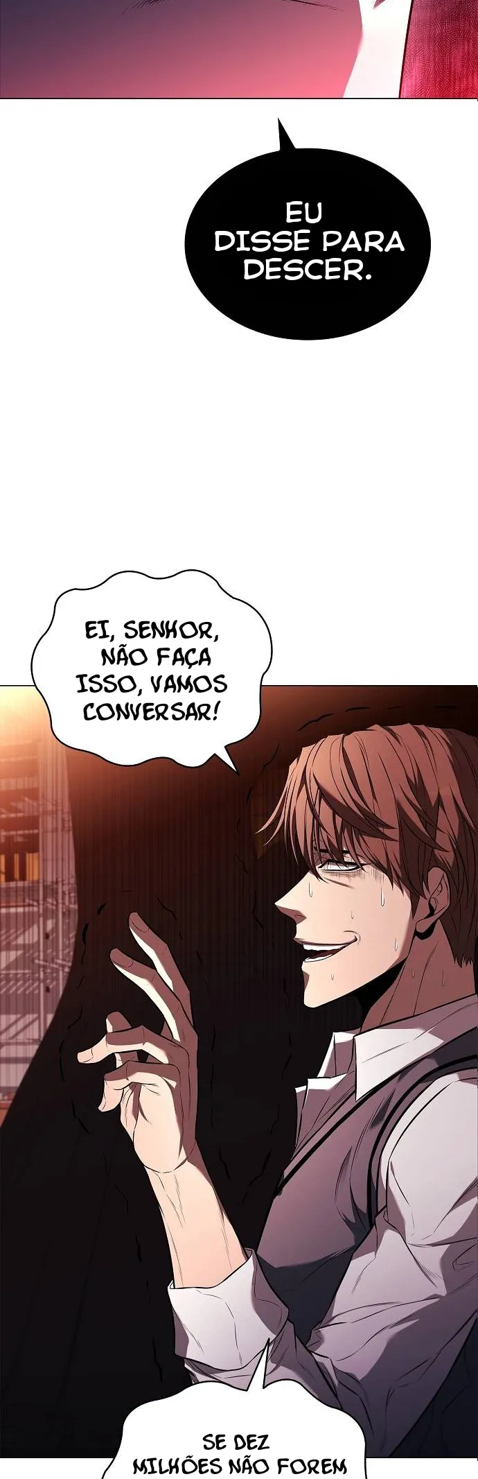 A Vida do Ex-mercenário Como Promotor Capítulo 4 Página 42