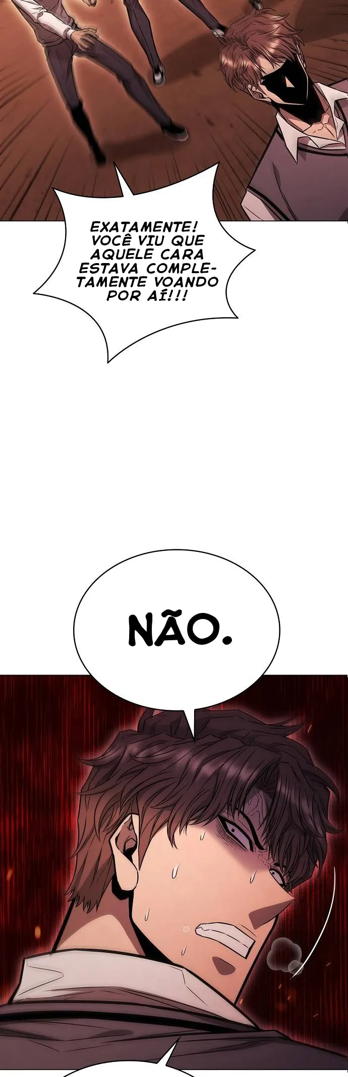 A Vida do Ex-mercenário Como Promotor Capítulo 4 Página 55