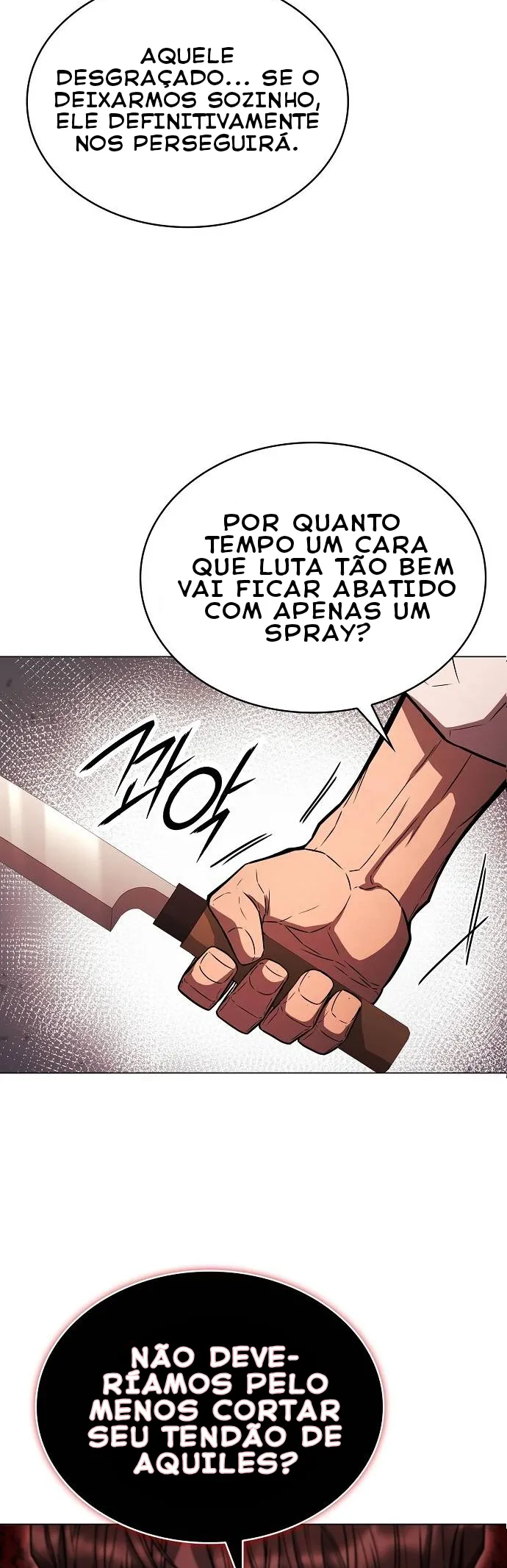 A Vida do Ex-mercenário Como Promotor Capítulo 4 Página 56