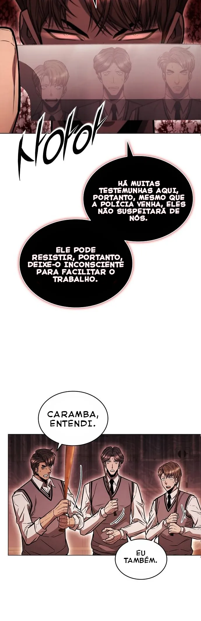 A Vida do Ex-mercenário Como Promotor Capítulo 4 Página 57