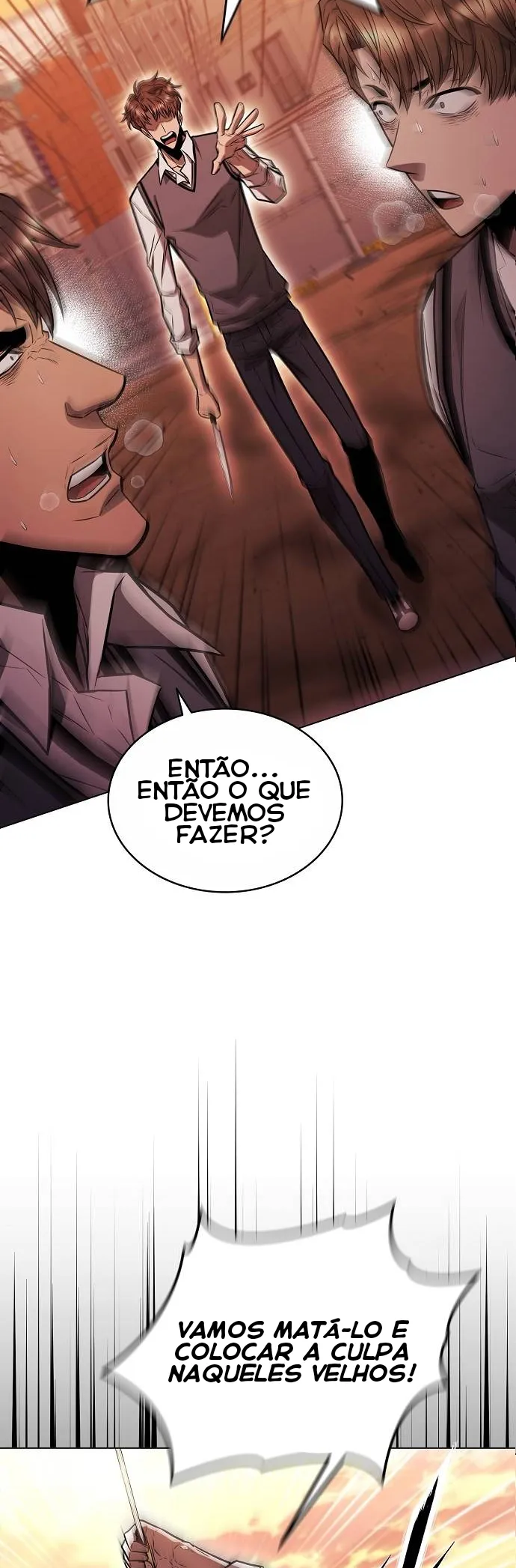 A Vida do Ex-mercenário Como Promotor Capítulo 4 Página 60