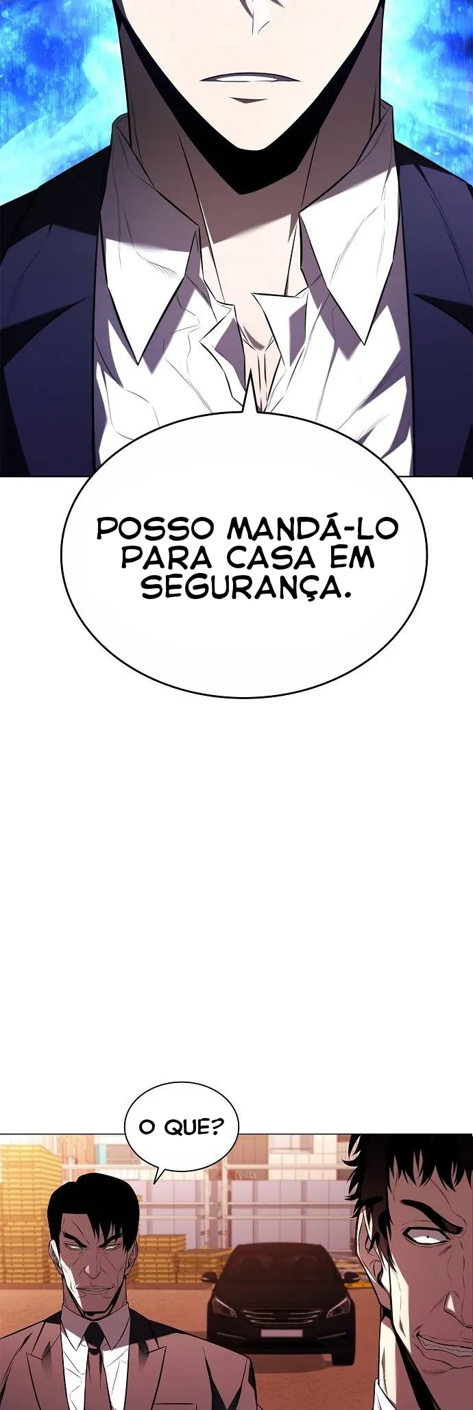 A Vida do Ex-mercenário Como Promotor Capítulo 4 Página 9