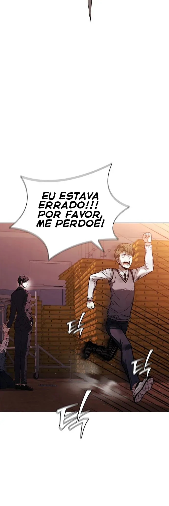 A Vida do Ex-mercenário Como Promotor Capítulo 5 Página 14